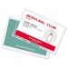 Royal Sovereign RF05CRDT0100 Credit Card Size - 2" x 3" - 5mil - 100 Pack - Thermal Laminating Pouch Film