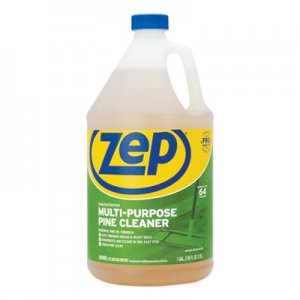 Zep Commercial ZPEZUMPP128EA Multi-Purpose Cleaner, Pine Scent, 1 gal Bottle