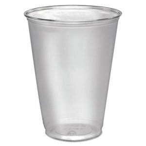 Dart DCCTP10DPK Ultra Clear Cups, Tall, 10 oz, PET, 50/Pack