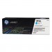 HP HEWCF381A 312A, Cyan Original LaserJet Toner Cartridge