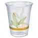 Dart DCCRTP12BAREPK Bare Eco-Forward RPET Cold Cups, 12-14 oz, Clear, 50/Pack