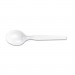 Dixie SM207CT Plastic Cutlery, Heavy Mediumweight Soup Spoon, 1000 per Carton