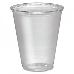 Dart DCCTP7 Ultra Clear Cups, 7 oz, PET, 50/Bag, 1000/Carton