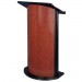 AmpliVox sn3145 SN3145 - Curved Sippling Seattle Java Lectern