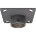 Premier Mounts PP-6 6" x 6" Ceiling Mounting Plate with 2" Coupling