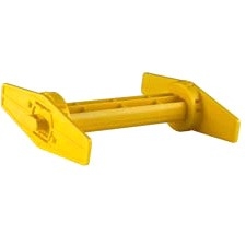 Wasp 633808404024 WPL305 Label Supply Spindle Kit, Yellow