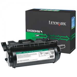 Lexmark 64080HW Black Toner Cartridge