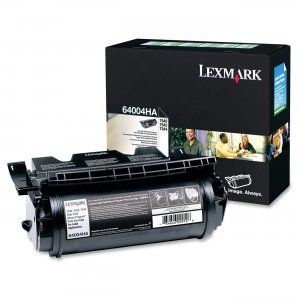 Lexmark 64087HW High Yield Black Toner Cartridge