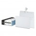 Quality Park QUA10742 Greeting Card/Invitation Envelope, A-4, Square Flap, Redi-Strip Closure, 4.5 x 6.25, White