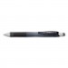 Pentel PENPL107A EnerGize-X Mechanical Pencil, 0.7 mm, HB (#2.5), Black Lead, Black Barrel, Dozen