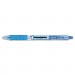 Pilot PIL32601 B2P Bottle-2-Pen Retractable Ballpoint Pen, 0.7mm, Blue Ink, Translucent Blue Barrel, Dozen