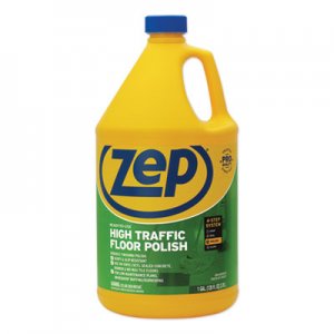 Zep Commercial ZPEZUHTFF128EA High Traffic Floor Polish, 1 gal Bottle