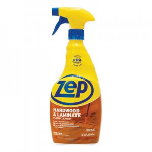 Zep Commercial ZPEZUHLF32EA Hardwood and Laminate Cleaner, 32 oz Spray Bottle