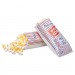 Bagcraft BGC300471 Pinch-Bottom Paper Popcorn Bag, 4w x 1-1/2d x 8h, Blue/Red/White, 1000/Carton