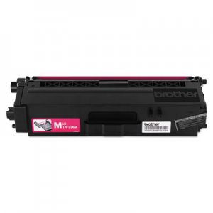 Brother BRTTN336M TN336M High-Yield Toner, 3,500 Page-Yield, Magenta