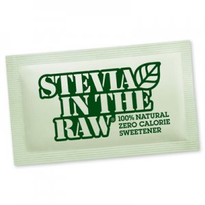 Stevia in the Raw SMU75050CT Sweetener, 2.5 oz Packets, 50 Packets/Box, 12 Boxes/Carton