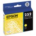 Epson EPST252420S DURABrite Ultra Ink, Yellow