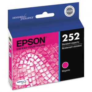 Epson EPST252320S DURABrite Ultra Ink, Magenta