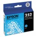 Epson EPST252220S DURABrite Ultra Ink, Cyan