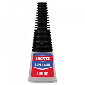 Loctite LOC230992 Longneck Bottle Super Glue, 0.18 oz, Dries Clear