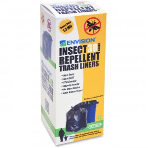 Stout P3340K13R Insect Repellent Trash Liners