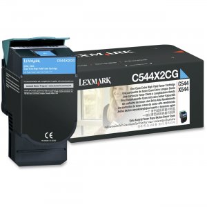 Lexmark C544X2CG Cyan Toner Cartridge