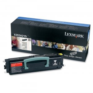 Lexmark X203A21G Black Toner Cartridge