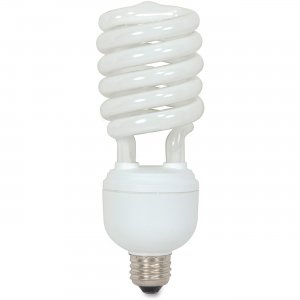 Satco S7335 40-watt T4 Tube CFL Spiral Bulb