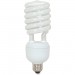 Satco S7335 40-watt T4 Tube CFL Spiral Bulb