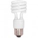 Satco S7218 T2 13-watt Fluorescent Spiral Bulb