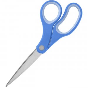 Sparco 39043 8" Bent Multipurpose Scissors