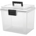 Iris 110350 Weather Tight Portable File Box