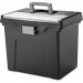 Iris 110977 Portable Letter-size File Box