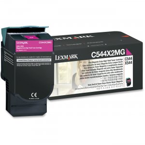 Lexmark C544X2MG Magenta Toner Cartridge