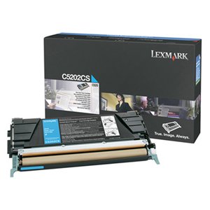 Lexmark C5202CS Cyan Toner Cartridge