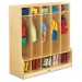 Jonti-Craft 0468JC 5 Section Step Coat Locker