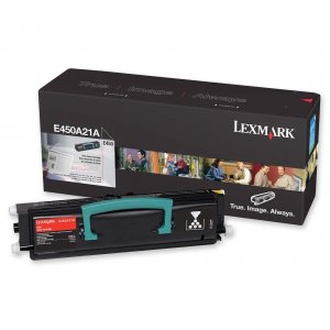 Lexmark E450H21A High Yield Black Toner Cartridge