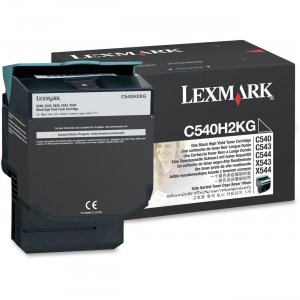 Lexmark C540H2KG High Capacity Black Toner Cartridge