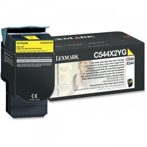 Lexmark C544X2YG Yellow Toner Cartridge