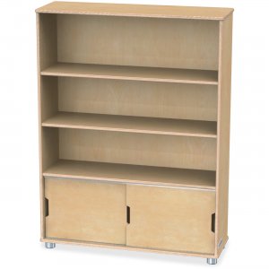 TrueModern 1724JC Bookcase Storage