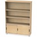 TrueModern 1724JC Bookcase Storage