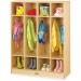 Jonti-Craft 0268JC 4 Section Coat Locker