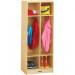 Jonti-Craft 2682JC 2 Section Coat Locker