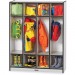 Rainbow Accents 0268JCWW180 4 Section Coat Locker