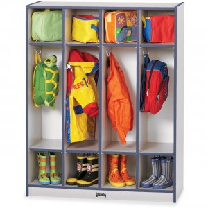 Rainbow Accents 0268JCWW112 4 Section Coat Locker