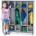 Rainbow Accents 2681JCWW180 5 Section Coat Locker