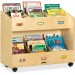 Jonti-Craft 5368JC Mobile Section Book Organizers