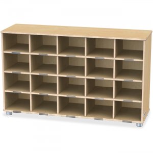 TrueModern 1715JC 20-Cubbie Shelf Unit