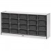 Rainbow Accents 4021JCWW180 Mobile Tub Storage