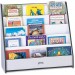 Rainbow Accents 3514JCWW180 Laminate 5-shelf Pick-a-Book Stand